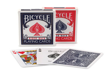 Carte segnate della bicicletta/della carta 808 contrassegnati di plastica per l'imbroglione della mazza/manifestazione magica