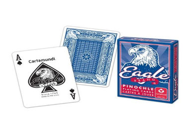 Cartamundi bilingue Eagle ha segnato le carte da gioco del poker per la frode/trucchi magici