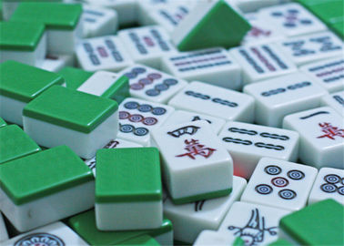 Mattonelle di frode dei dispositivi dell'ABS/PVC Mahjong con i segni infrarossi per Mahjong che gioca