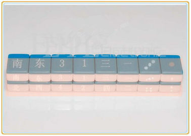 Mahjong contrassegnato luminoso piastrella i dispositivi di frode di Mahjong per la frode del casinò