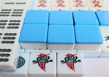Colore blu/verde IR ha segnato le mattonelle di Mahjong per la frode dei giochi di Mahjong