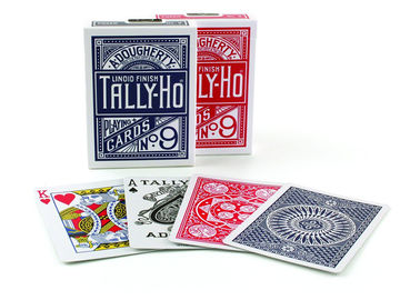 Carte di frode delle carte da gioco del poker di plastica contrassegnato Controllo-noioso dell'inchiostro simpatico