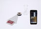 Macchina fotografica trasparente della bottiglia di acqua per le carte contrassegnate d'esplorazione della mazza, dispositivi di frode del casinò