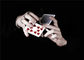 I trucchi di carte da gioco di punte della rotazione del taglio del professionista per la manifestazione magica/poker imbrogliano