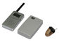 Audio ricevitore e parlatore senza fili di plastica grigi per l'imbroglione della mazza