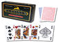Carte di frode di carte da gioco dell'inchiostro simpatico dell'acetato di Modiano del poker contrassegnato delle piattaforme