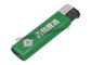 Lettore di schede della mazza di colore verde della macchina fotografica della mazza dell'accendino di frequenza 531 di CVK AKK