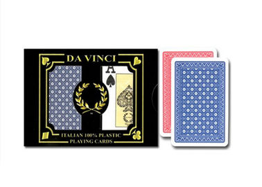 Da Vinci invisibile Neve ha segnato le carte da gioco, piattaforma segnata giocatori dell'imbroglione del poker