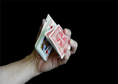Doppia tecnologia abile della carta dell'appoggio, carte da gioco di trucco magico