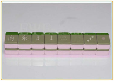 Casinò che imbroglia le mattonelle di frode dei dispositivi di Mahjong con i segni luminosi per giocare