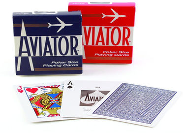 Il Pinochle dell'aviatore ha segnato il mazzo di carte/carte da gioco invisibili della spia per l'imbroglione del poker