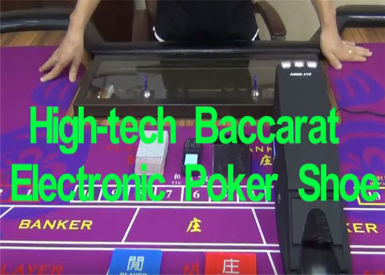 Baccarat Sistema di scarpe di poker elettronico Concessionario di carte da gioco