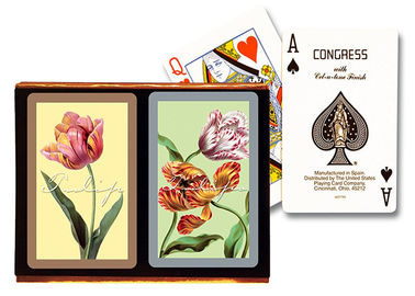 Il congresso di plastica ha segnato le carte da gioco elaborate inchiostro simpatico delle piattaforme di carte da gioco