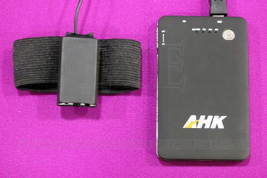 Dispositivo di cattura dell'imbroglione della macchina fotografica della mazza della mano di polsino per il sistema dell'analizzatore della mazza